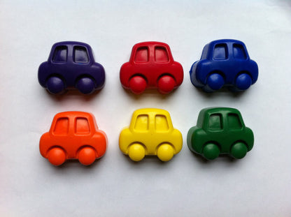 Eco-Friendly Car Crayons