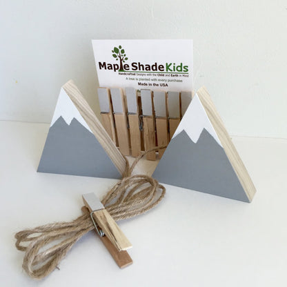 Mountain Art Display