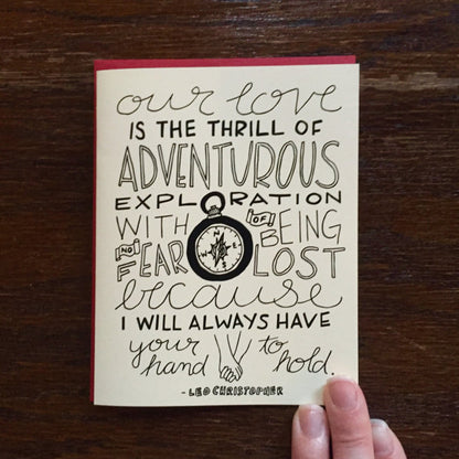 Adventure Exploration Card