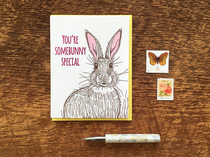 You're Somebunny Special Greeting Card