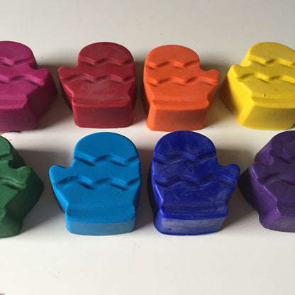 Eco-Friendly Mittens Crayons