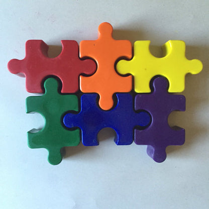 Eco Friendly Puzzle Crayons