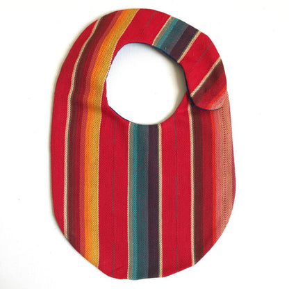 Baby Bib Mexican Cambaya Serape Assorted Colors