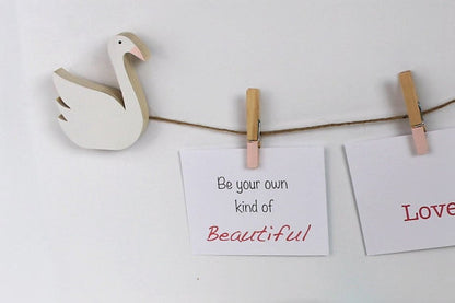 Swan Art Display