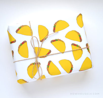 Taco Gift Wrap