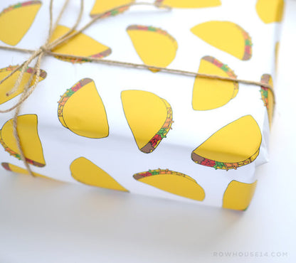 Taco Gift Wrap