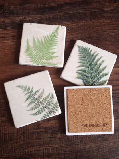 Fern Coasters // Set of 4