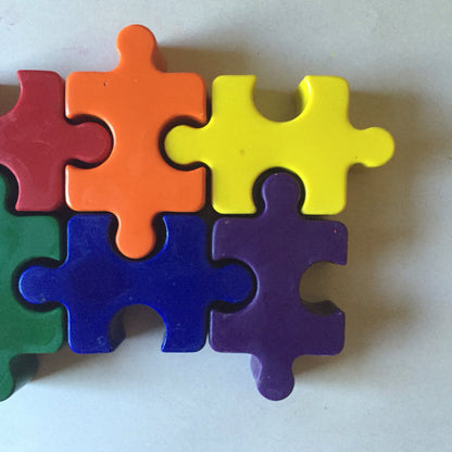Eco Friendly Puzzle Crayons