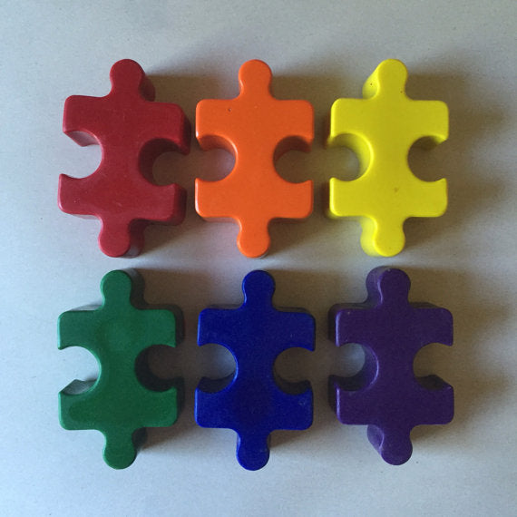 Eco Friendly Puzzle Crayons