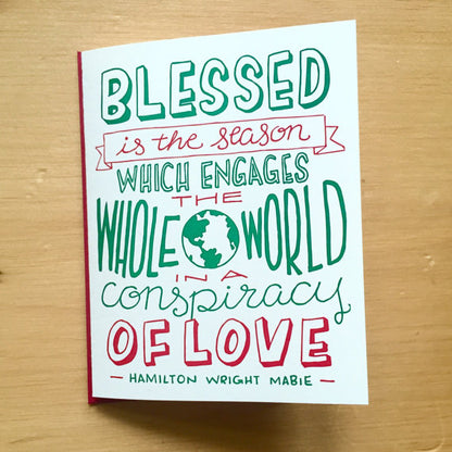 Blessed is the Season Card  8-pack