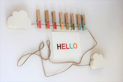 Cloud Art Display