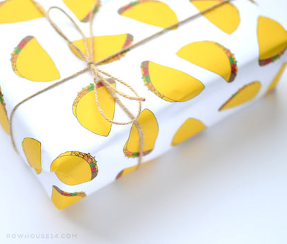 Taco Gift Wrap