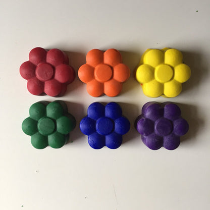 Eco-Friendly Flower Crayons