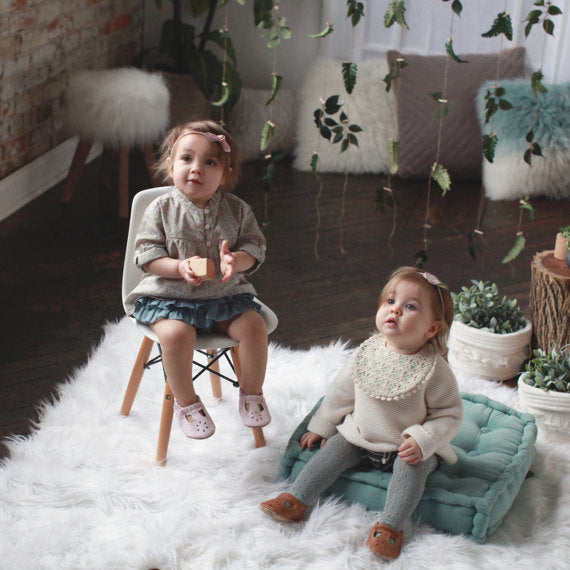 Mint T-Strap Soft Soled Leather Shoes Baby and Toddler Shoes