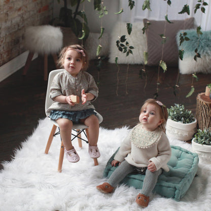 Mint T-Strap Soft Soled Leather Shoes Baby and Toddler Shoes