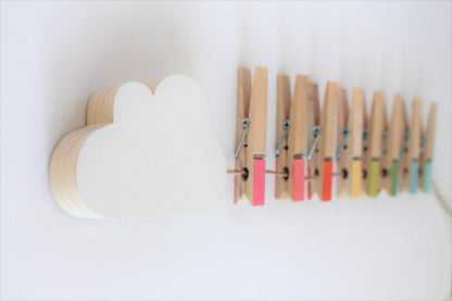Cloud Art Display