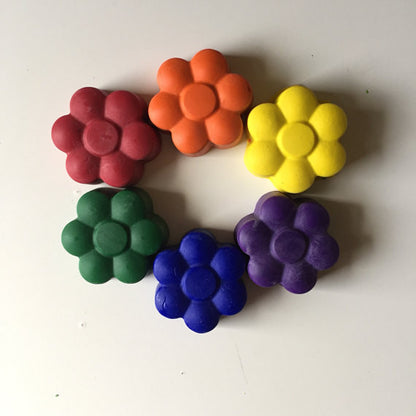 Eco-Friendly Flower Crayons