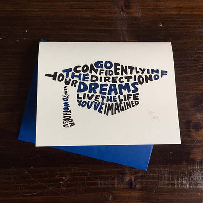 Graduation Hat Greeting Card