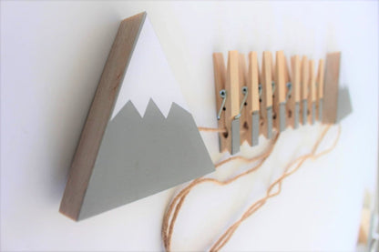 Mountain Art Display
