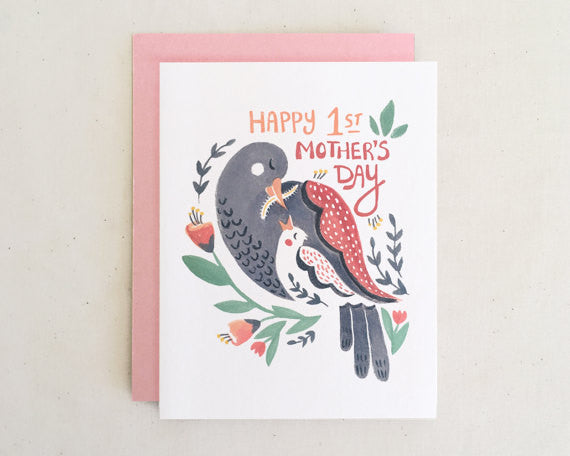Happy 1st Mother's Day - Card