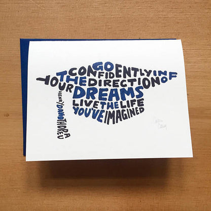 Graduation Hat Greeting Card