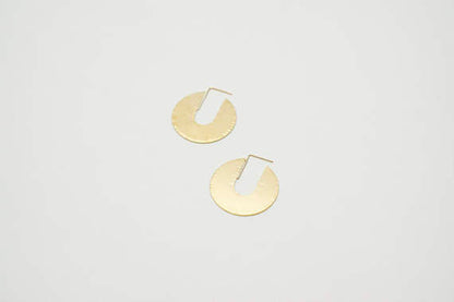 Lunetta Brass Earrings