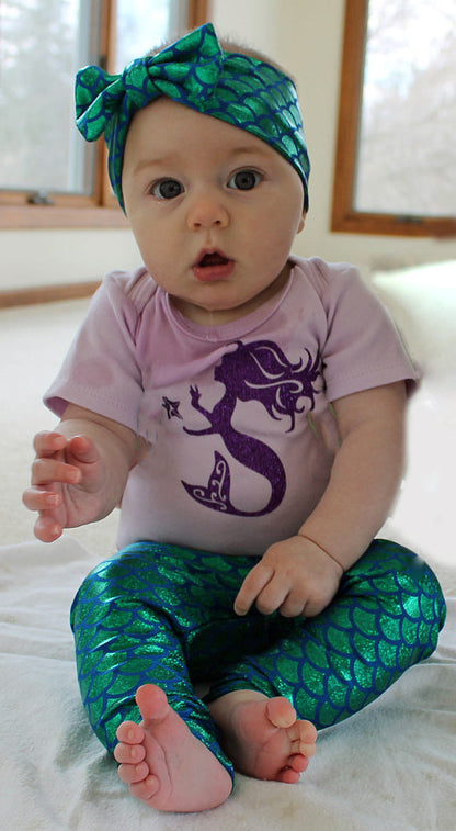 Baby Mermaid Leggings
