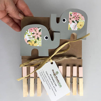 Elephant Art Display