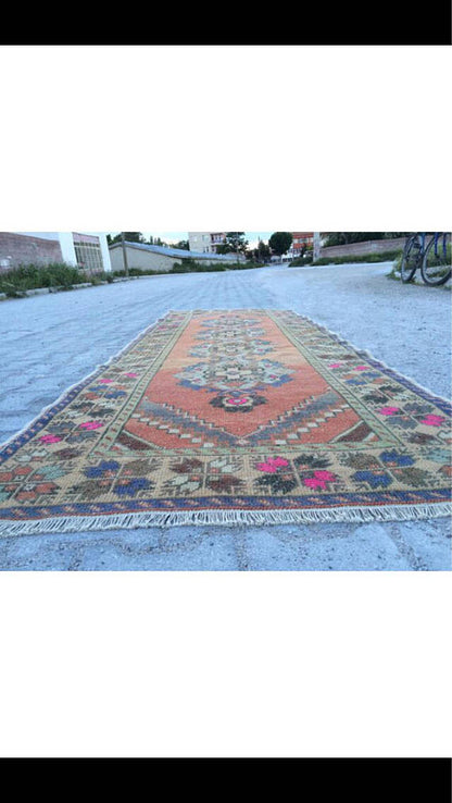 Vintage Handmade Turkish Rug $650