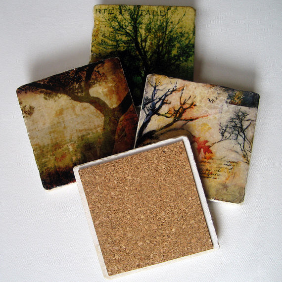 Rooted in Time Coasters // Set of 4