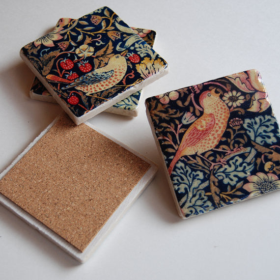 Hearth & Home Stone Coasters // Set of 4
