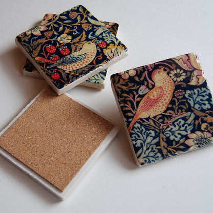 Hearth & Home Stone Coasters // Set of 4