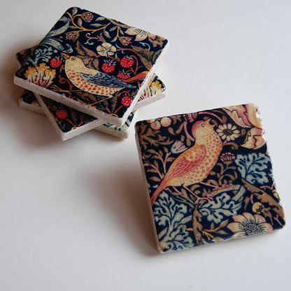 Hearth & Home Stone Coasters // Set of 4