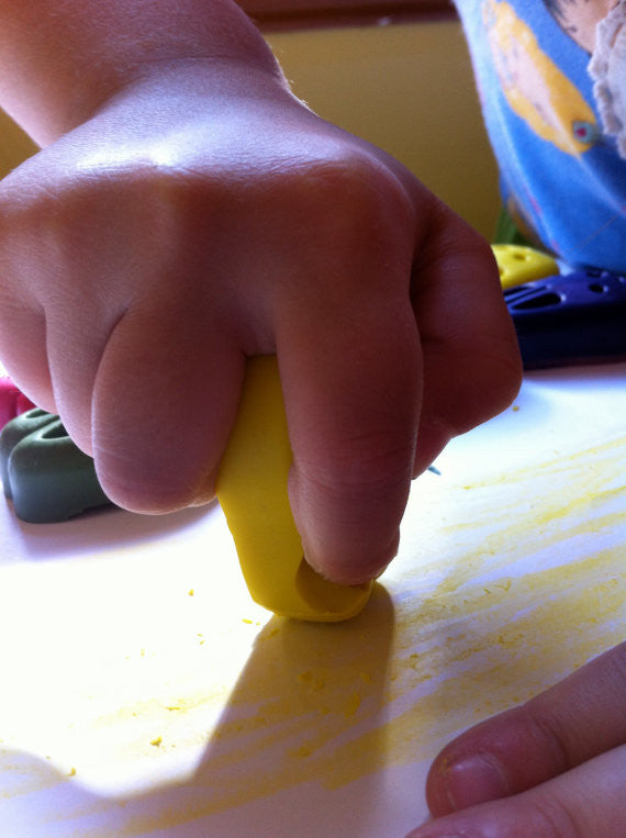 Eco-Friendly Car Crayons