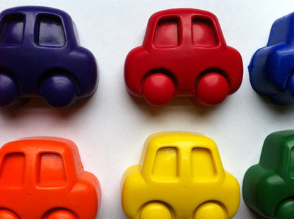Eco-Friendly Car Crayons