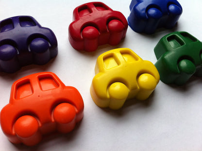 Eco-Friendly Car Crayons
