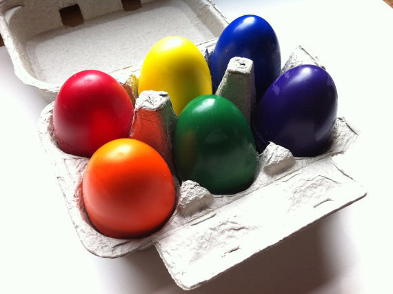 Eco-Friendly Egg Crayons