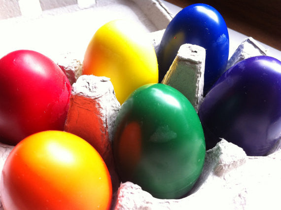 Eco-Friendly Egg Crayons