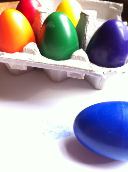 Eco-Friendly Egg Crayons