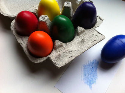 Eco-Friendly Egg Crayons