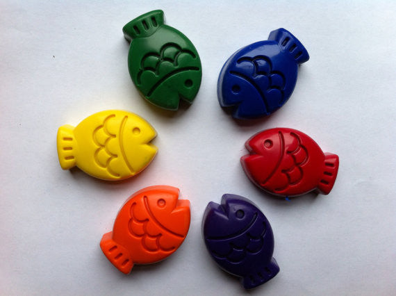 Eco Friendly Fish Crayons