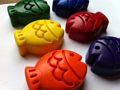 Eco Friendly Fish Crayons