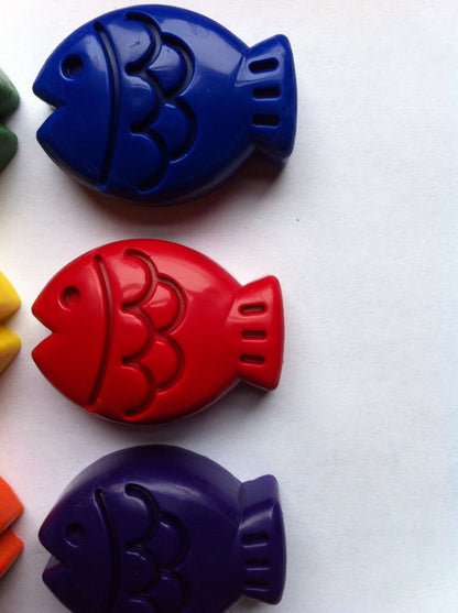 Eco Friendly Fish Crayons