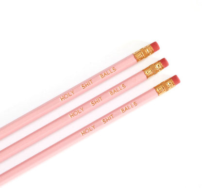 Holy Shit Balls Pencil Set