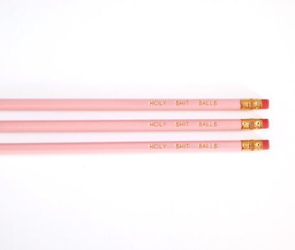 Holy Shit Balls Pencil Set