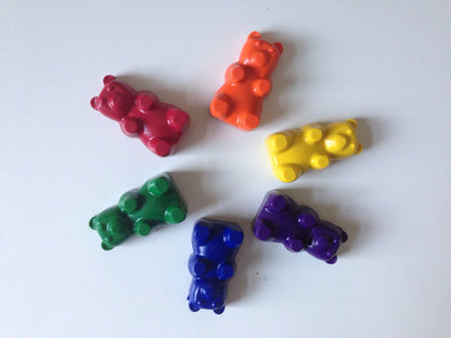 Eco Friendly Gummy Bear Crayons