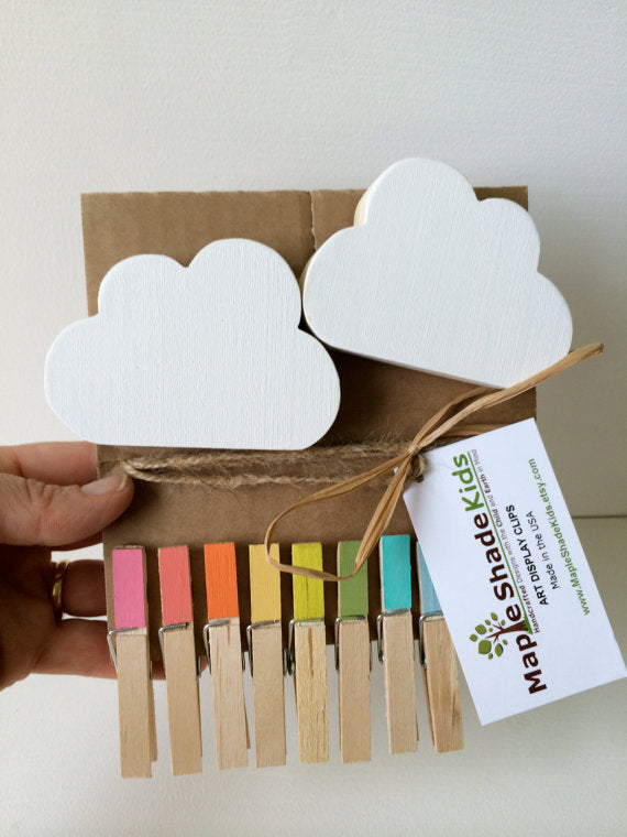 Cloud Art Display
