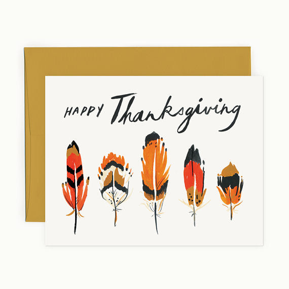 Thanksgiving Feathers