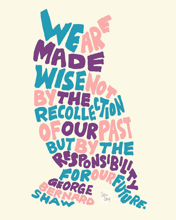 George Bernard Shaw 11x14 Art Print