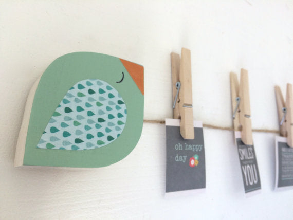 Bird Art Display